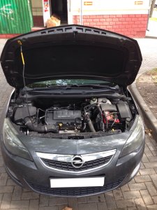 Opel Astra J, 2011 г.