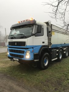 Volvo FM Terber, 2002 г.