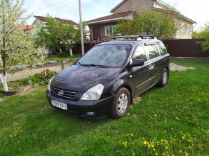Kia Carnival II, 7 мест, 2007 г.