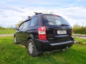 Kia Carnival II, 7 мест, 2007 г.