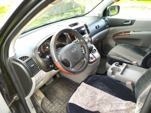 Kia Carnival II, 7 мест, 2007 г.
