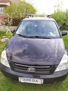 Kia Carnival II, 7 мест, 2007 г.