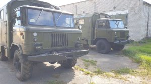 ГАЗ 66, 1987 г.