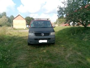 Volkswagen Transporter T5, 2004 г.