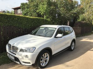 BMW X3 F25, 2011 г.