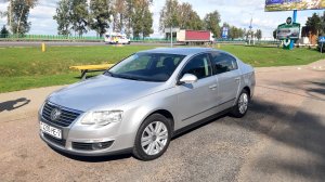 Volkswagen Passat B6, 2008 г.