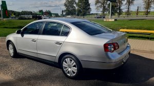 Volkswagen Passat B6, 2008 г.