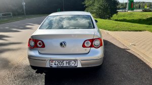 Volkswagen Passat B6, 2008 г.