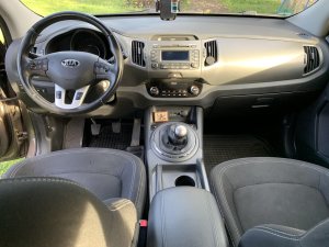 Kia Sportage III, 2013 г.