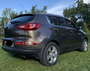 Kia Sportage III, 2013 г.