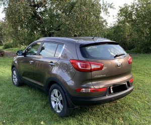 Kia Sportage III, 2013 г.
