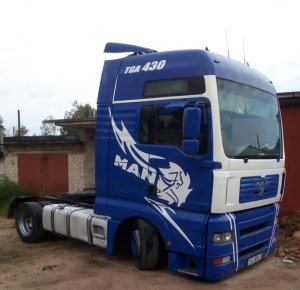 MAN TGA, 2004 г.
