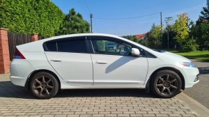 Honda Insight II · Рестайлинг, 2014 г.