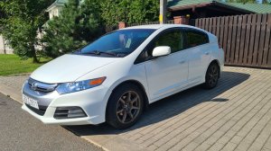 Honda Insight II · Рестайлинг, 2014 г.
