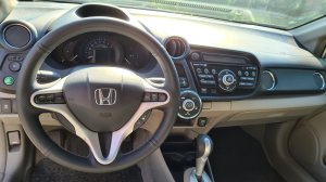 Honda Insight II · Рестайлинг, 2014 г.