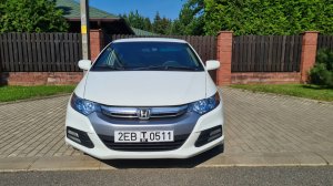Honda Insight II · Рестайлинг, 2014 г.
