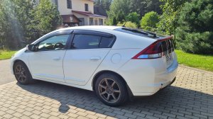 Honda Insight II · Рестайлинг, 2014 г.