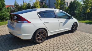 Honda Insight II · Рестайлинг, 2014 г.