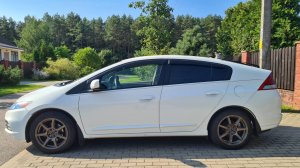 Honda Insight II · Рестайлинг, 2014 г.