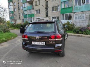 Volkswagen Touareg I · Рестайлинг, 2008 г.
