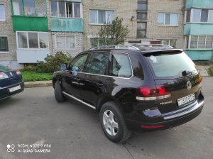 Volkswagen Touareg I · Рестайлинг, 2008 г.