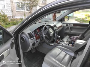 Volkswagen Touareg I · Рестайлинг, 2008 г.