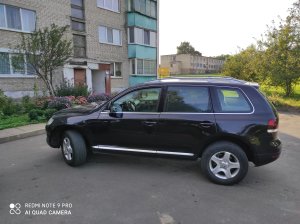 Volkswagen Touareg I · Рестайлинг, 2008 г.
