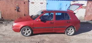 Volkswagen Golf III, 1995 г.