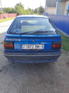 Renault 19 I, 1992 г.