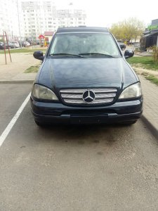 Mercedes-Benz M-Класс W163, 2001 г.