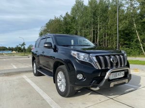 Toyota Land Cruiser Prado J150 · Рестайлинг, 2015 г.