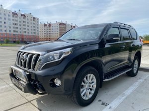 Toyota Land Cruiser Prado J150 · Рестайлинг, 2015 г.