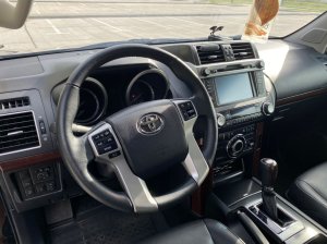 Toyota Land Cruiser Prado J150 · Рестайлинг, 2015 г.
