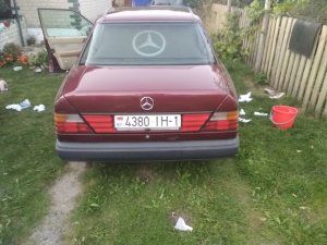 Mercedes-Benz E-Класс W124, S124, C124, A124, 1990 г.