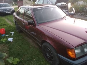 Mercedes-Benz E-Класс W124, S124, C124, A124, 1990 г.