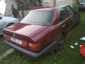 Mercedes-Benz E-Класс W124, S124, C124, A124, 1990 г.