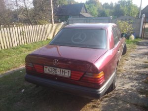Mercedes-Benz E-Класс W124, S124, C124, A124, 1990 г.