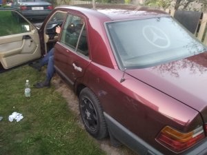 Mercedes-Benz E-Класс W124, S124, C124, A124, 1990 г.