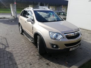 Opel Antara I · Рестайлинг, 2012 г.