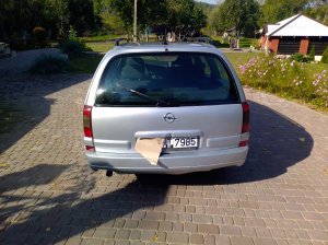 Opel Omega B · Рестайлинг, 2003 г.