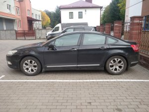 Citroen C5 II, 2010 г.