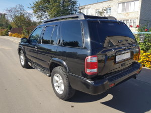 Nissan Pathfinder R50, 5 мест, 2003 г.