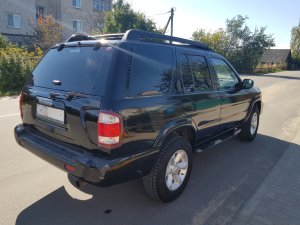 Nissan Pathfinder R50, 5 мест, 2003 г.