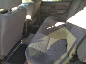 Nissan Pathfinder R50, 5 мест, 2003 г.