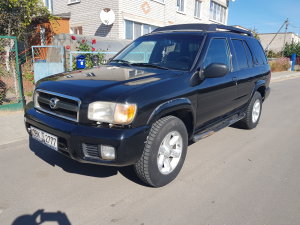 Nissan Pathfinder R50, 5 мест, 2003 г.