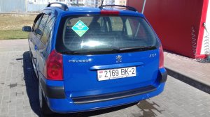 Peugeot 307 I, 2002 г.