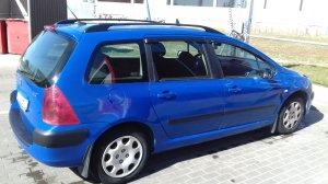 Peugeot 307 I, 2002 г.