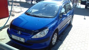 Peugeot 307 I, 2002 г.