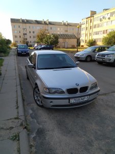BMW 3 серия E46, 2003 г.