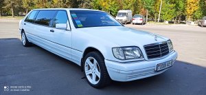 Mercedes-Benz S-Класс W140, C140, 1996 г.